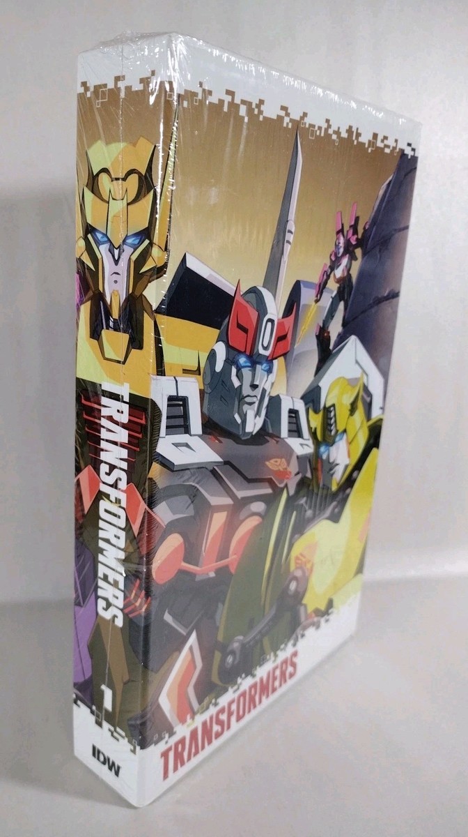Transformers Robots In Disguise TPB Box Set Vol 1-5 New