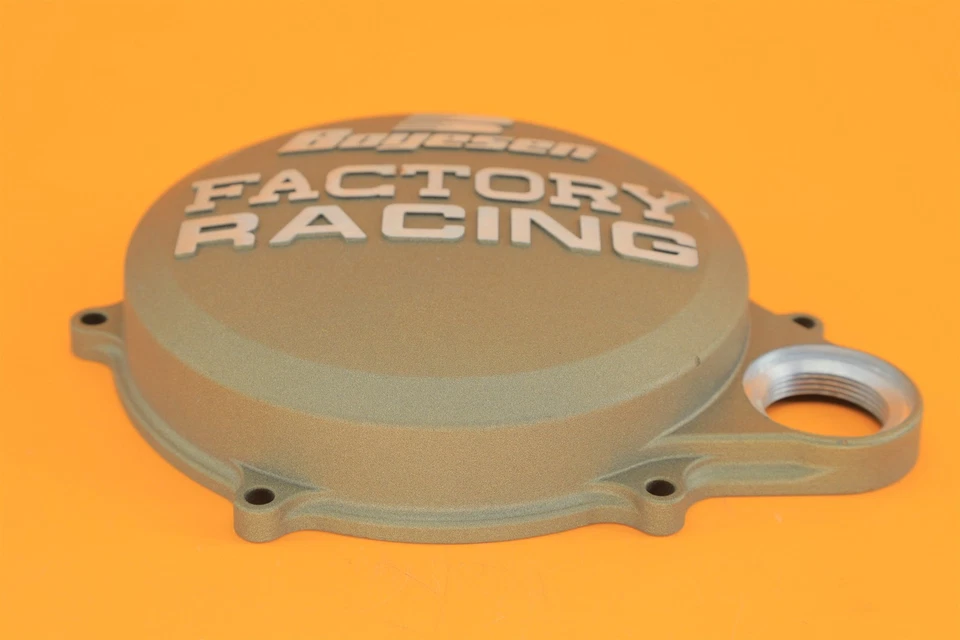 10-17 2015 CRF250R CRF250 Boyesen Factory Racing cubierta de embrague exterior CC-07AM Foto 2 de 4