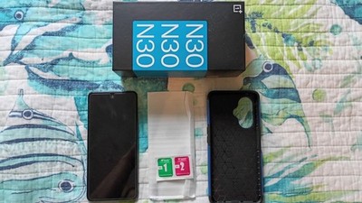 OnePlus Nord N30 - 128 GB - Chromatic Gray (Unlocked)
