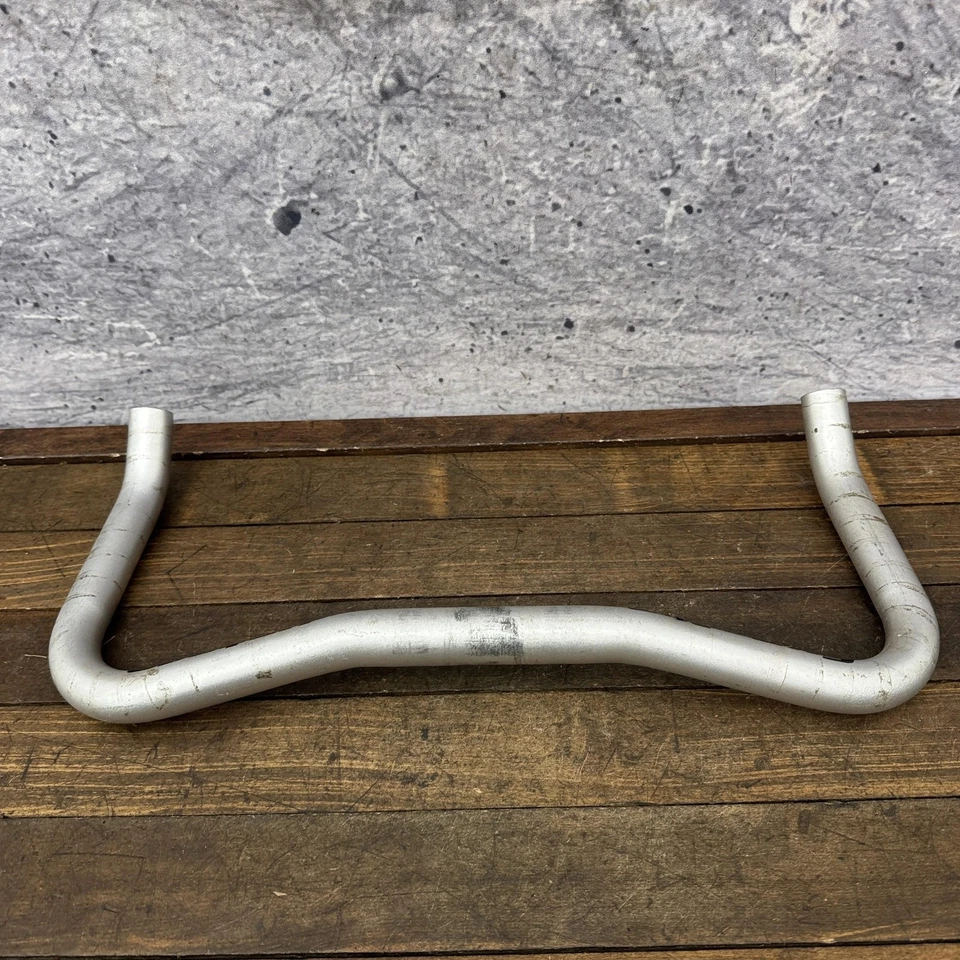 Syntace Stratos Bullhorn 底杆 26.0 毫米夹具追求车把 235 克 银色 — 第 4/4 张图片