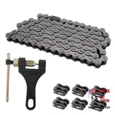 420 Chain Master Link02 Links 420 Heavy Duty Drive Roller Chain for 102L 1