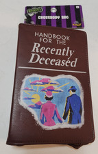 Beetlejuice Handbook For The Recently Deceased Crossbody Bag Spirit Halloween