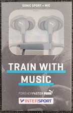 Puma Kopfhörer - Train with Music - grau - K...