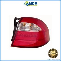 Scheinwerfer - Blinker Hinten Recht Rot Weiss LED - - Kia Rio 3/5 P 11- > 17