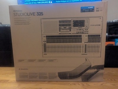 PreSonus StudioLive 32S 32-Channel Digital Mixer/Recorder/Audio Interface - New
