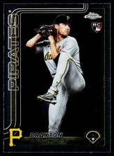 2025 Topps Chrome Update Braxton Ashcraft #USC142 RC