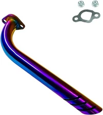 JMCHstore Header Pipe Kit for Coleman CT100U CC100X 98cc Predator Colorful 