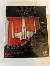 STAR WARS BLACK SERIES REBEL X-WING 07 TITANIUM SERIES NEW SEALED MOC