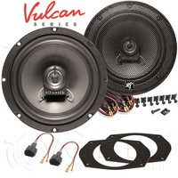 Hifonics Auto Lautsprecher FüR Saab 9-3 I Typ YS3D 1998-2003 Heck Seite #ACN6