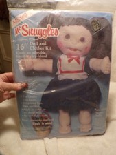 VTG 1984 McSnuggles 16" Doll Kit No. 6103 Happy Holly