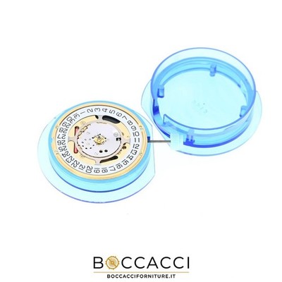 ETA Movement F06.412 = 955.112 Precidrive Hour Minute Seconds, Date H3 Dimens...