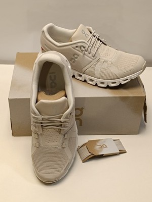 Neu On Running Cloud 5 Pearl White Damen Gr 40 Sneaker OVP 59.98773