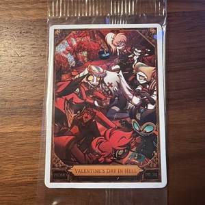 Hazbin Hotel Valentine | eBay