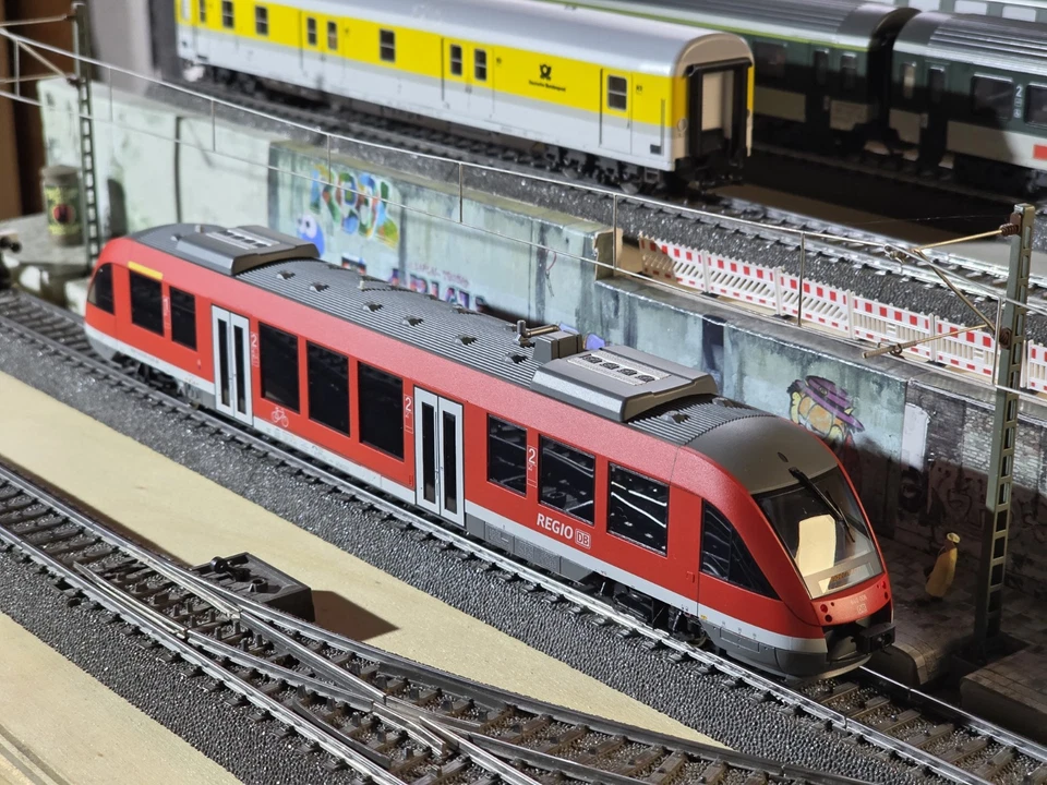 Märklin H0 36640 - DB Regio Nahverkehr - Dieseltriebwagen Start Up -- Mfx Sound  - Bild 3 von 4