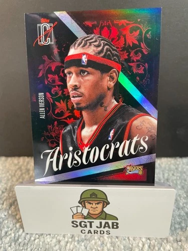 2025 Topps Signature Allen Iverson Base (RAW)