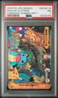 PSA 7 JAPANESE POKEMON PIKACHU & OTHERS #MOVIE 46 BANDAI CARDDASS VENDING 269