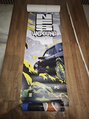 Need for Speed Unbound Promo Release Poster Ps5 Xbox One PC