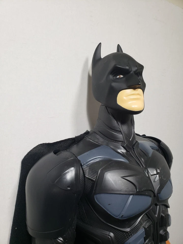 Figura de acción gigante 2012 Batman The Dark Knight Rises Jakks Pacific 31" posable Foto 3 de 4