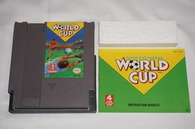 Nintendo World Cup (Nintendo NES) Complete in Box CIB