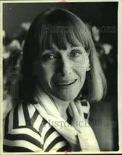 1978 Press Photo Sian Phillips, British actress - mjp35849