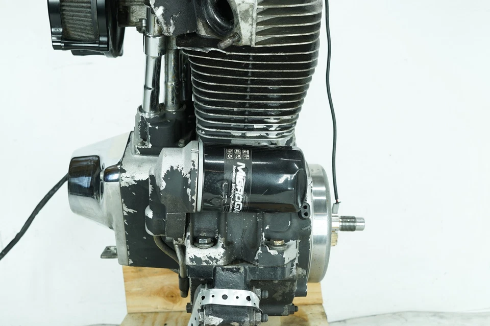 1995 Harley Dyna FXDL Low Rider OEM CARB EVO 1340 80CI Engine Motor Unknown mi - Image 4 of 4