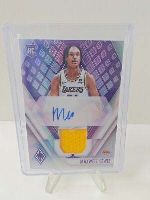 Maxwell Lewis 2023 Phoenix Rookie Trikot Autogramm #RJA-MAX /199