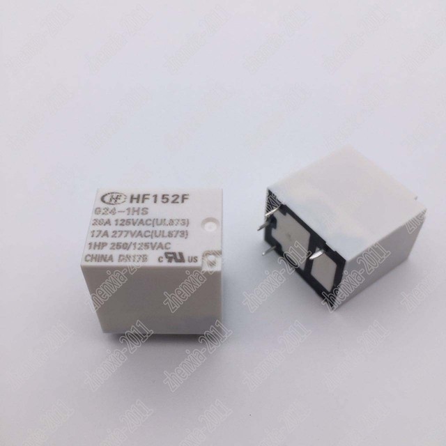 Hf152f реле datasheet
