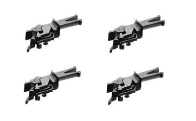 4 x FLEISCHMANN 6515 PROFI-Steckkupplung für Loks und Wagen Spur H0 1:87 NEU
