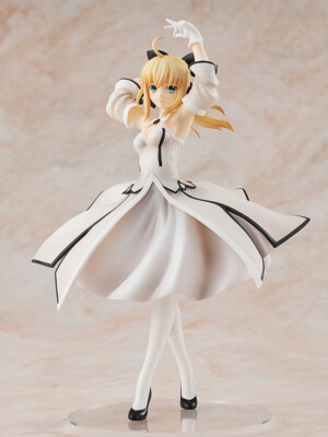 Japan Authentic Pop Up Parade Saber Lily Artoria Pendragon Figure