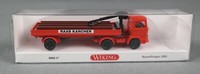 "Wiking 050207/0502 07 (H0, 1:87) Baustoffwagen (Mb) \"Raab Karcher\" Neuheit 2023!"