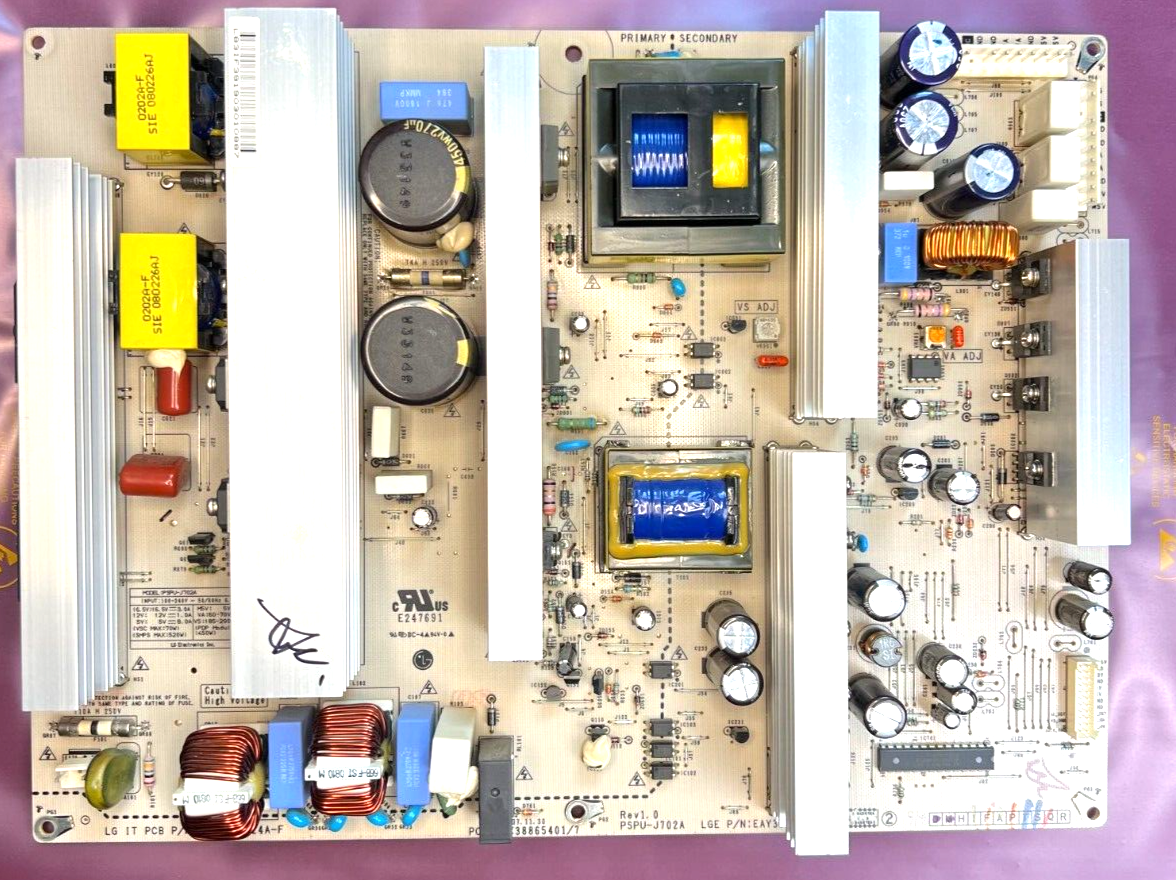 EAY39190301 EAX38865401/7  POWER SUPPLY  FOR LG 50PG6010-ZE  (EAX38865401/10)