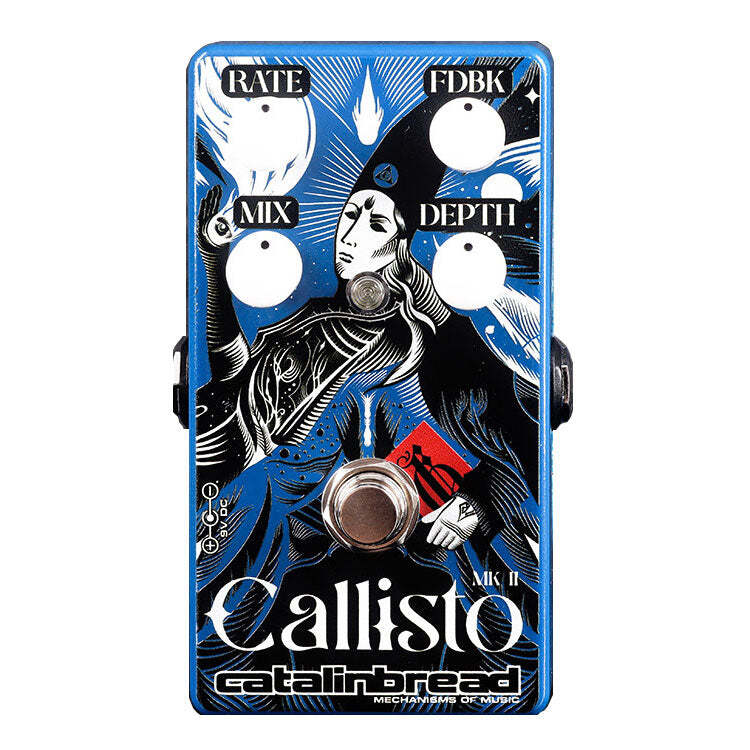 新品 Catalinbread Callisto MKII カタリンブレッド Catalinbread Callisto MKII Chorus Effects Pedal for sale online | eBay