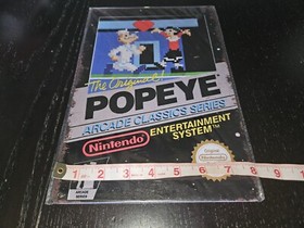 The Original Popeye Arcade Classic Series NES 8" x 12" Tin Wall Sign Nintendo