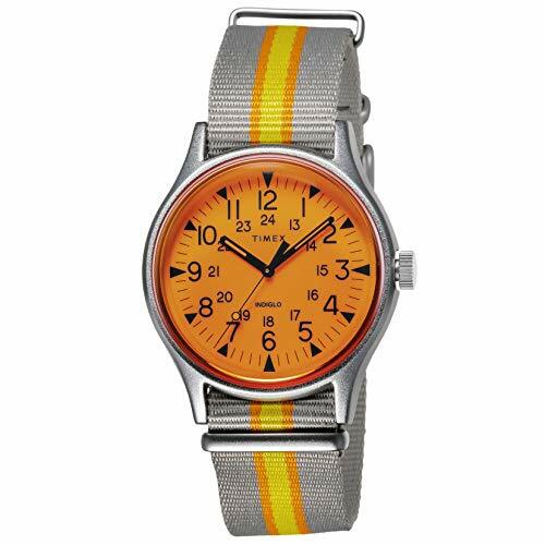 timex mk1 orange