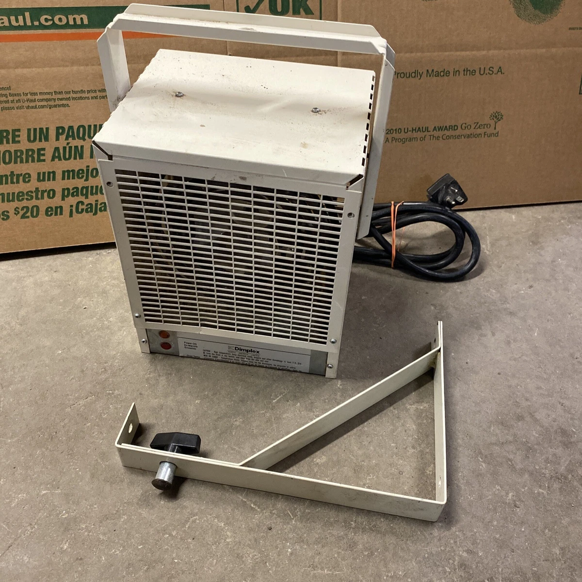 DIMPLEX Garage Workshop Forced Air Heater, DGWH4031 W/Hanger 4000 Watt |  eBay