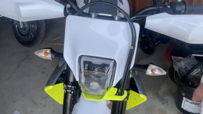2017-2023 Husqvarna TE FE 300 250 125 450 COMPLETE Headlight