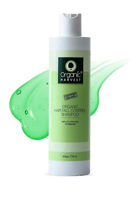Organic Harvest Hair Fall Control Shampoo 225g