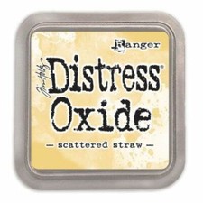 scattered straw -Tim Holtz Distress Oxide Pad  