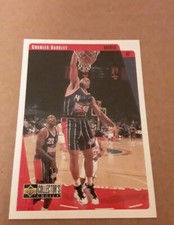 1997-98 Upper Deck Collector's Choice Charles Barkley basketball card #49. HOF 
