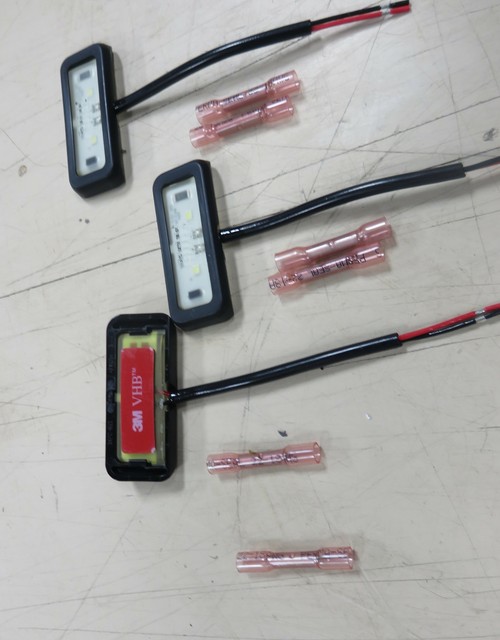 3 AMP Research Power Step LED Replacement Lights Trucks Campers Boats