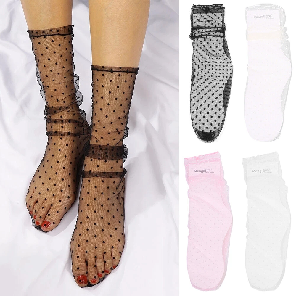 Tulle socks deals