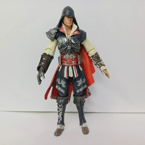 ASSASSIN'S CREED BROTHERHOOD EZIO MASTER ASSASSIN 7"FIGURE PLAYER SELECT NECA - Picture 3 of 13