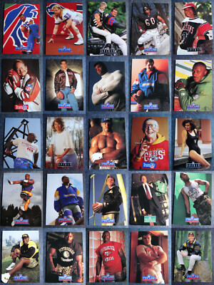 #ad 1992 Pro Line Portraits National Convention Football Cards Complete Your Set $2.99