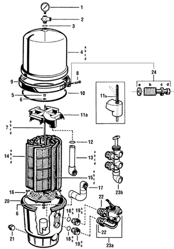 Genuine Hayward ProSeries Filter Air Relief O-Ring SX200Z5 MicroClear DE   - Picture 2 of 2