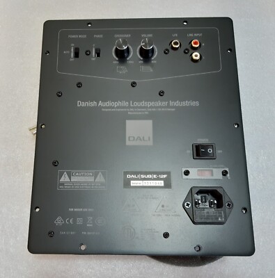 Dali Sub E-9F E-12F Subwoofer Aktivmodul