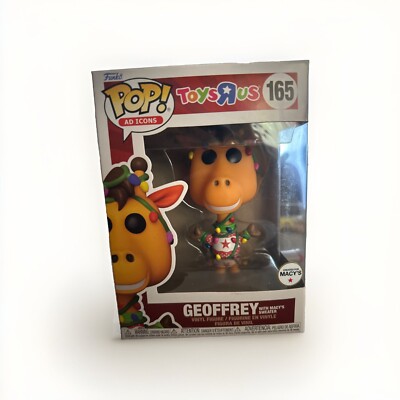 Funko Pop! Toys R Us Macys Exclusive GEOFFREY Macy's Sweater #165