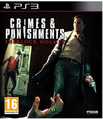 Crimes & Punishments Sherlock Holmes PS3 NEU VERSIEGELT PAL Playstation 3 Mystery