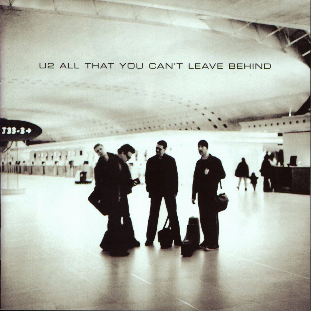 All That You Can't Leave Behind by U2 (CD, Oct-2000, Interscope (USA))