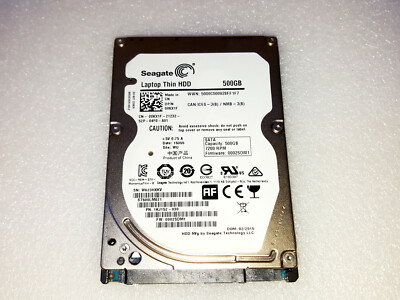 Dell Inspiron 5759 - 500GB SATA Hard Drive with Windows 10 Home 64