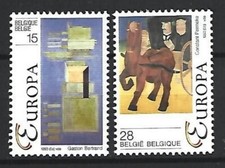 EUROPA 1993 -  BELGIQUE 2501/2 - Neufs ** sans charniere - 143A*